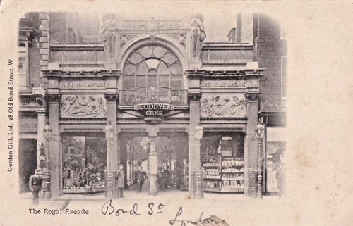 Gkb 1907 postcard - 1907, the