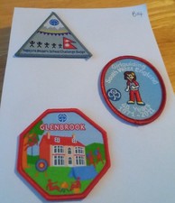 Girlguiding badges