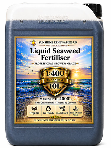 Liquid seaweed fertiliser - seaweed, 10l