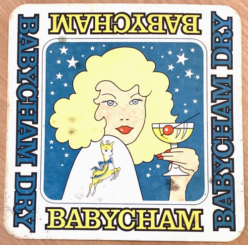 Vintage large babycham - vintage,