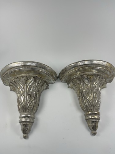Pair ornate vintage - of, wall
