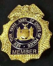 NYPD Badge Asst. Chiefs Member