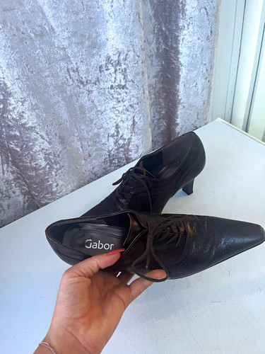 Gabor brown leather - brown,