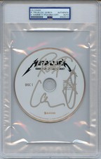 Metallica Signed Autographed