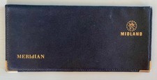 VINTAGE BLACK LEATHER MIDLAND