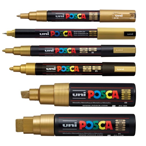 Uni posca paint marker pen - marker,