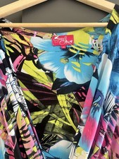 Gemma Collins Multi Coloured Maxi Dress Size 20