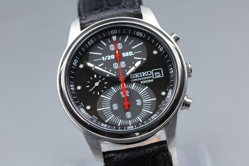 Near mint seiko chronograph - mint],