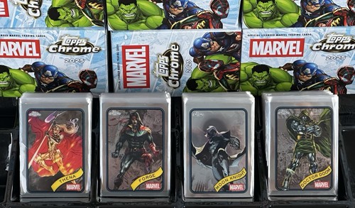 2025 topps chrome - 2025, marvel