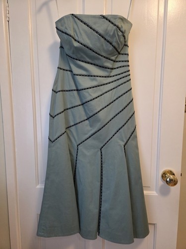 Coast fit flare dress - dress, size