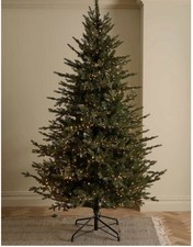 New pre lit christmas tree - new,
