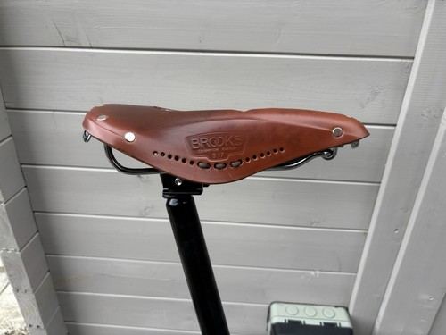 Brooks b17 narrow carved - brooks,