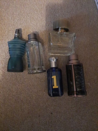 Assorted empty aftershave - assorted,