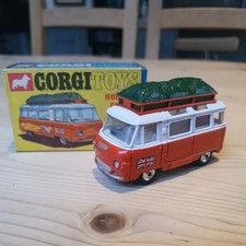 Corgi Toys Commer Bus Holiday Camp Special No.508  Boxed, VGC