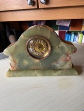 Antique Edwardian Onyx travel