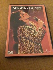 Shania Twain live in Dallas dvd