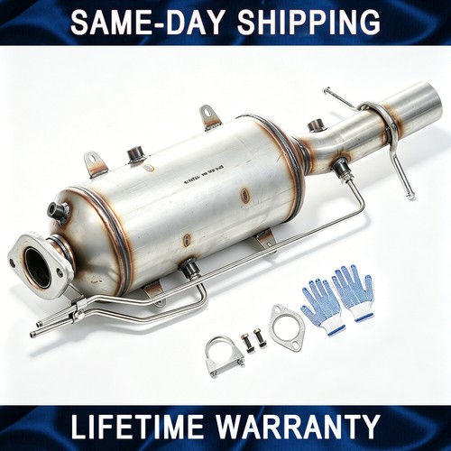 New diesel particulate - new, filter