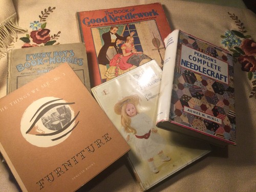Selection vintage hobby - selection,