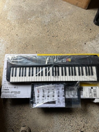 Yamaha psr f52 portable - yamaha,