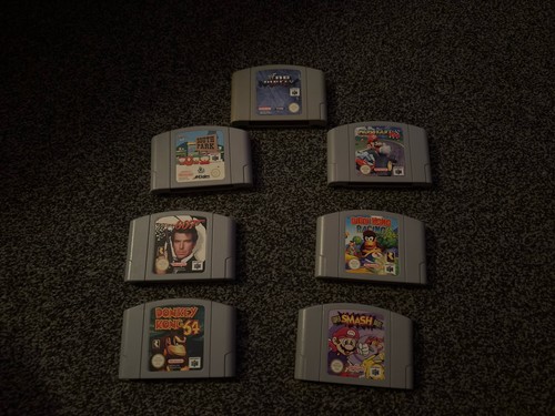 Nintendo games bundle mario - games,
