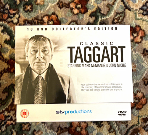 Stv productions taggart dvd - stv,