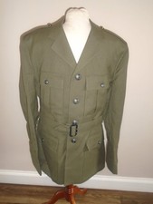 ROYAL MARINES MENS LOVAT UNIFORM JACKET AND TROUSERS CHEST 112CM HEIGHT 182CM