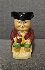 Vintage Collectable Wood & Sons England Toby Jug No. 3 - 11.5cm 