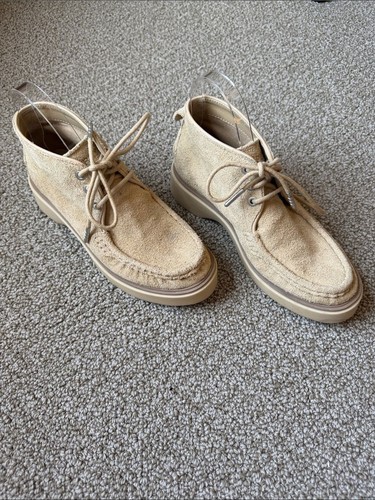 Sperry top sider tan - tan, suede