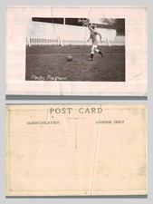 Vintage Postcard - Footballer