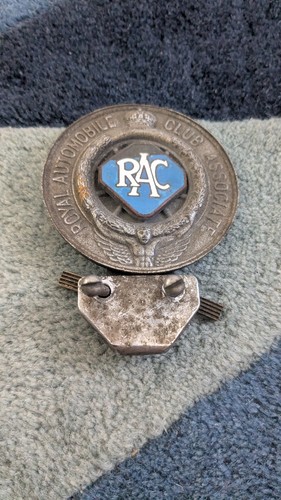 Vintage type 1938 1945 rac - type,
