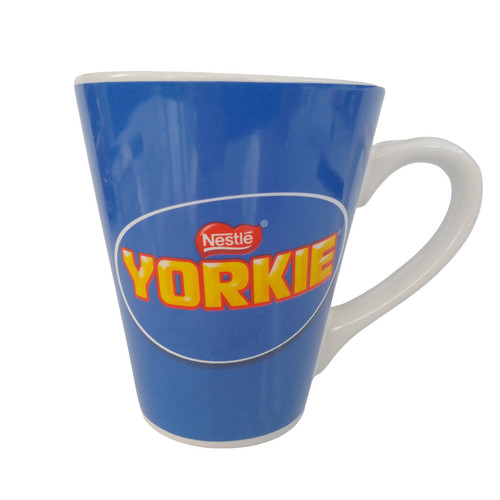 Nestle yorkie mug 10cm tall - 10cm,