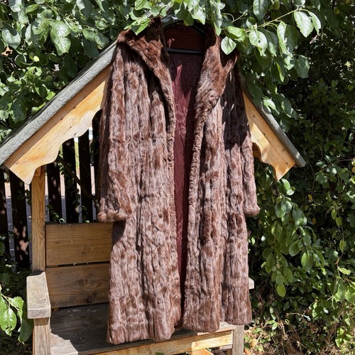 Vintage 1950s 1960s long - 1950s,