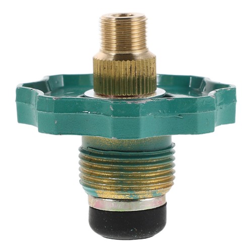 Outdoor gas tank adapter - gas,