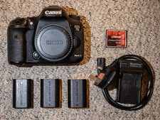 Canon EOS 7D MarkII Camera + 3