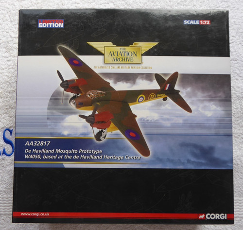 Mosquito corgi aviation - dh,
