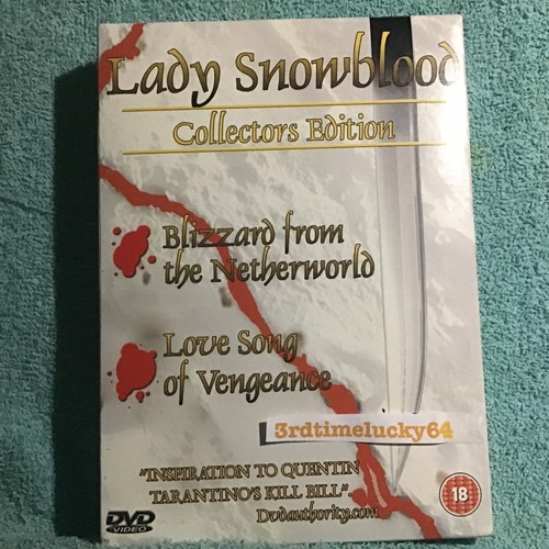 Lady snowblood collectors - 🔥,
