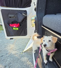 VW T5 T6 Barn Door Storage