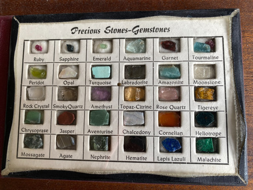 Gemstone pocket compendium - gemstone,