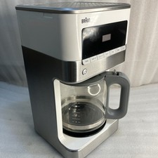 Braun 3107 Brewsense 12 Cup