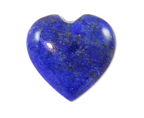 Lapis lazuli crystal heart - lazuli,