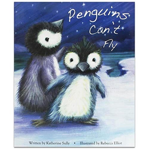 Picture flat penguins cant - flat:,