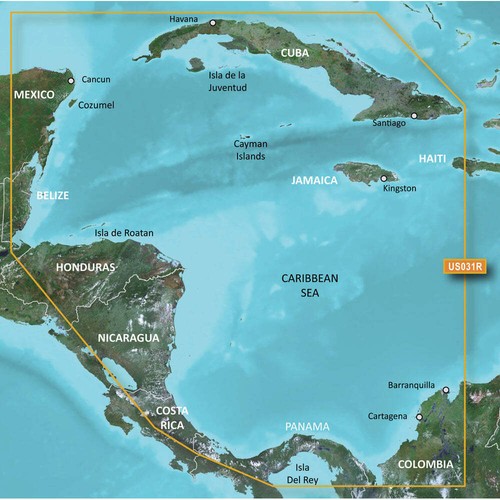 Garmin bluechart - bluechart, hd