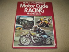 Motorcycle Racing Book Mick Woollett World Championship Sheene Hailwood Agostini