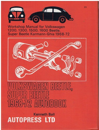 Beetle 1200 1300 1500 - 1200,