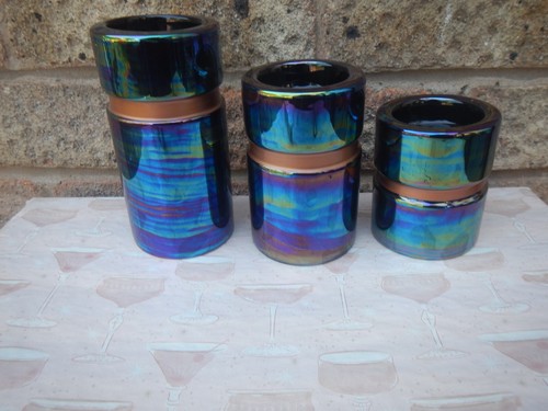 Partylite set purple - partylite,
