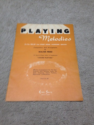 Playing melodies the - melodies,