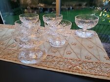 Vintage Cut Glass Crystal