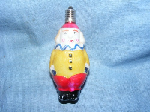 Christmas figural light bulb - light,