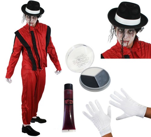 Mens deluxe zombie jacko - mens,