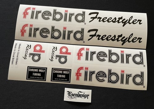 Firebird freestyler mk2 bmx - mk2,